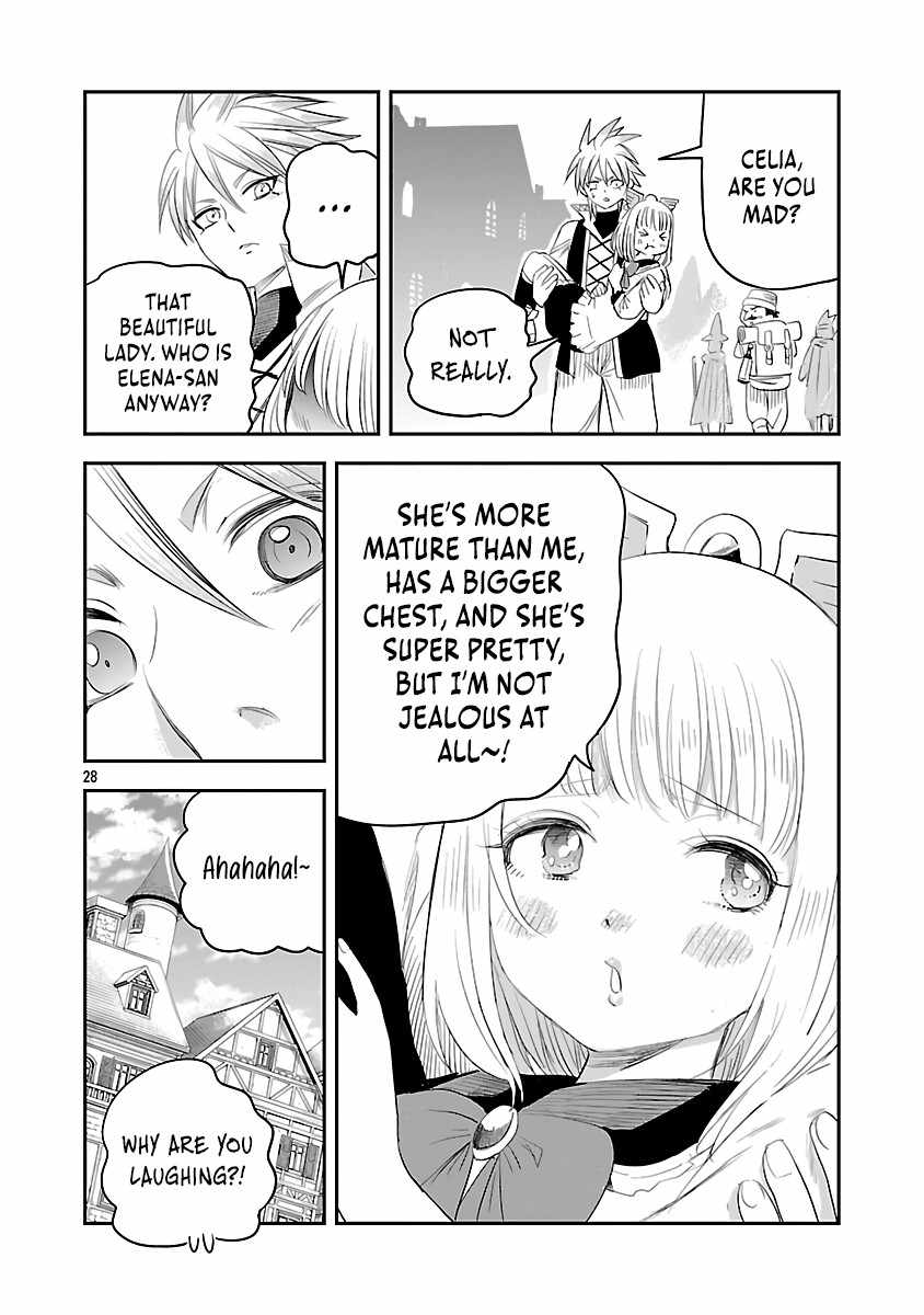 The Strongest Villain, Who Had Hidden Himself Deep in the Mountains to Escape His Downfall, Is Dragged Back Into the Spotlight by the Heroine He Once Saved. Chapter 3 31